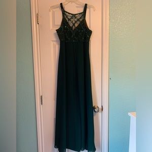 Emerald Green Formal Dress